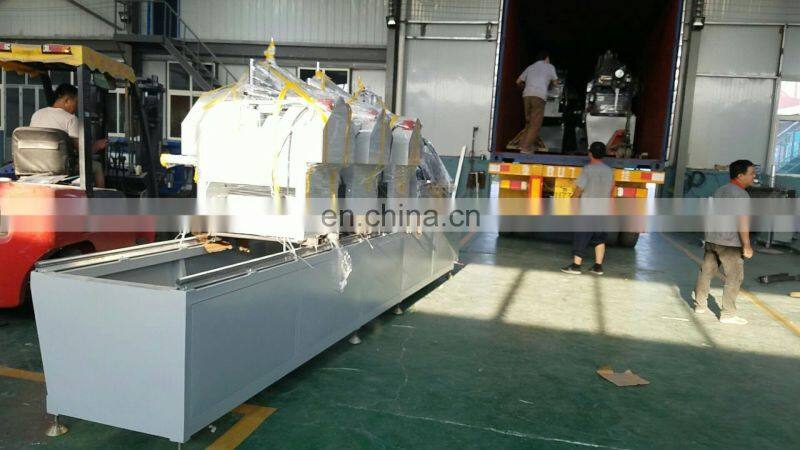 aluminium cutting machine CNC 500mm , double mitre saw aluminium fabrication machines CNC LJB2A