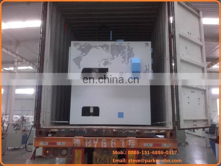 Industrial Aluminum profile Three axis Machining Center
