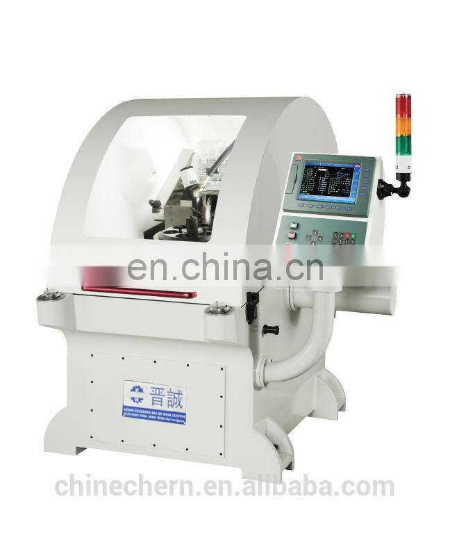 4-axis CNC HSS Circular Sawblade Sharpener Machine