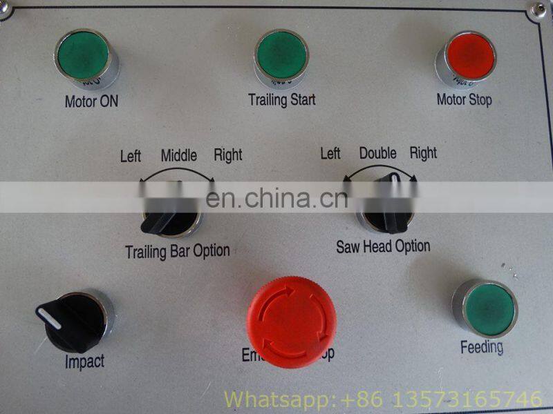 Alibaba Gold Supplier aluminum cutting saw machine