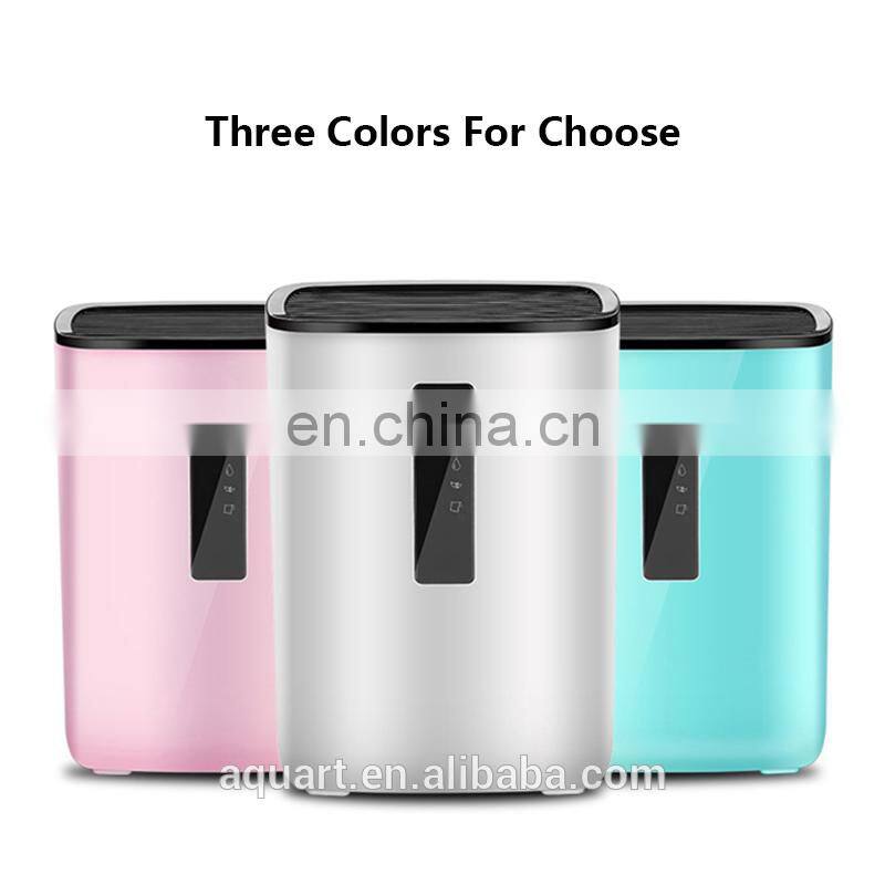 Air Purifier UV Anion Purification 500ml Portable Electronic Mini Dehumidifier Home Bathroom