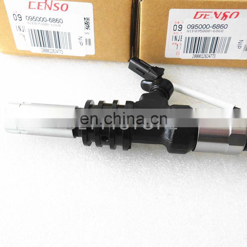 Genuine and new diesel fuel common rail injector 095000-6861 095000-6860 8-98011604-5