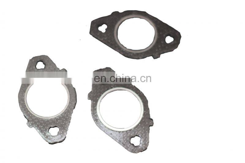 Golden quality diesel engine spare parts machinery stainless steel ISF3.8 2830444 exhaust manifold gasket for tractors