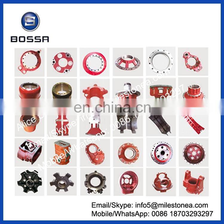 Factory supply trailer wheel hub 0327243140 for BP 12T
