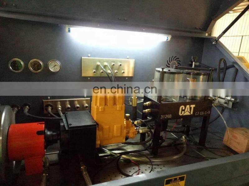 common rail injector and pump test bench for CAT 320D pump, HEUI/EUI/EUP with CAMBOX, HP0 pump