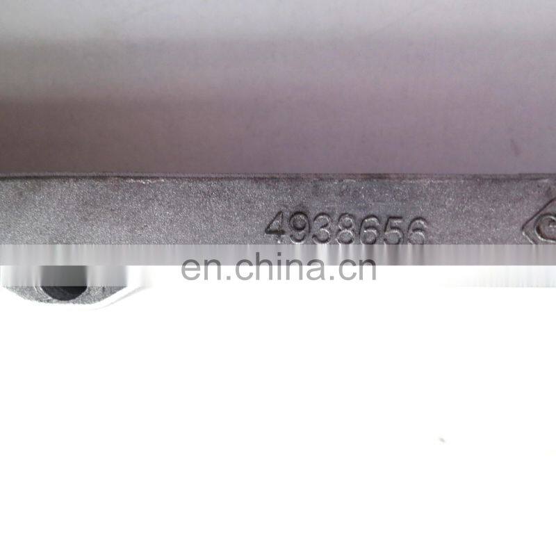 QSB6.7 Diesel Engine Spare Parts ISDE 4 cylinder oil pan retainer plate 4938565