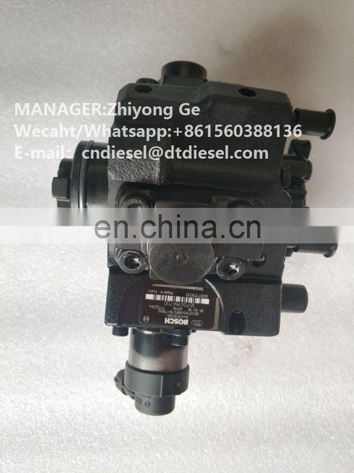 Bosch CP4.4 fuel pump 0445010522 (33100-2F000)