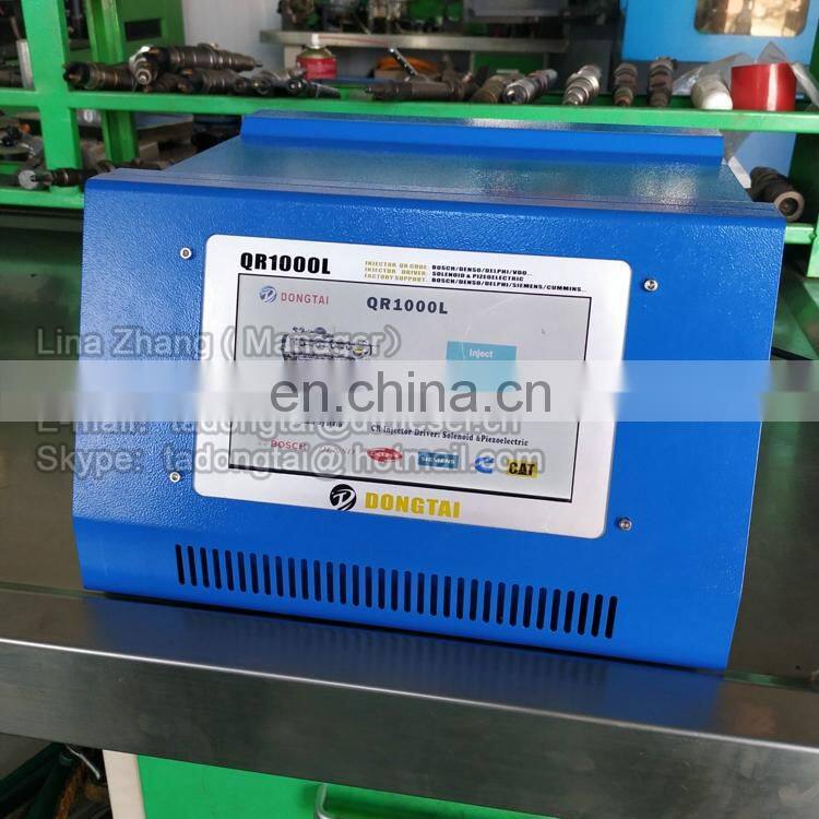 QR1000L COMMON RAIL INJECTOR TESTER