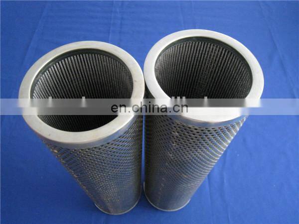 Small sizes 25 micron filter stainless steel wire mesh cone filters Plasser hydraulic oil filter HYD50122525HES export to Russia