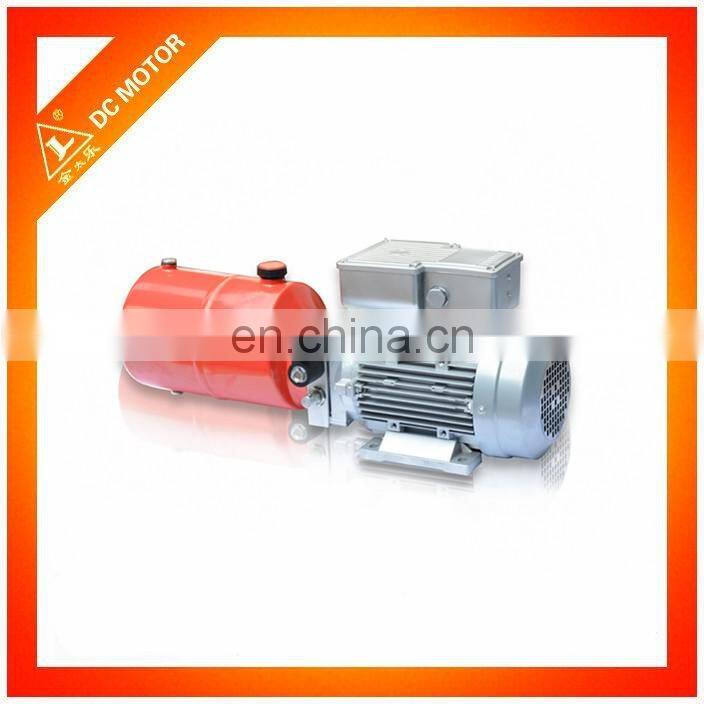 ZD1223 12V 1.6KW DC Motor With Flange