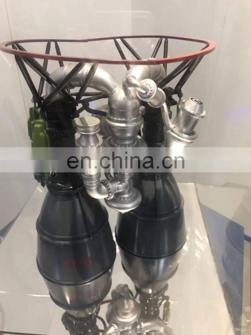 High Precision 7075 Aluminum Stainless Steel 304 Car Parts Casting Parts with SLM 3D Printing