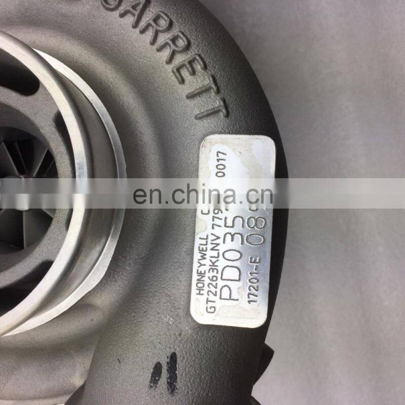GT2263KLNV 779144-0017 17201-E0890 New original turbo for Hino with N04C S05C Engine
