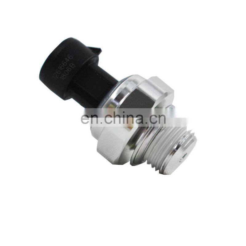 NEW Oil Pressure Sensor Switch with Metal Gauge Spacer 12616646