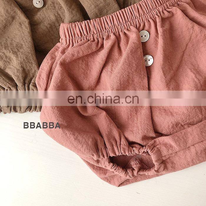 Toddler Muslin Cotton Shorts Baby Linen Shorts newborn baby clothing on Sale