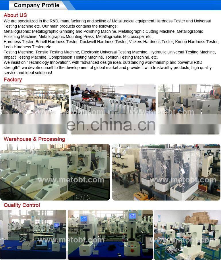 HB-3000 Weight Manual Loading Brinell Hardness Tester