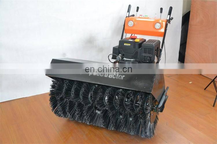 Loncin snow thrower parts type china snow sweeper multifunction