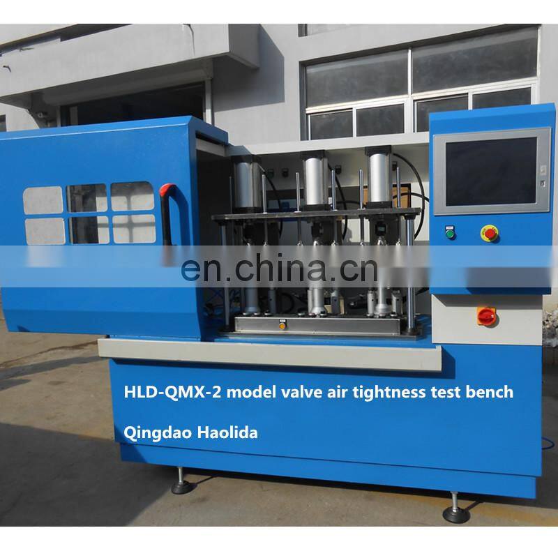 Valve Air Tightness Test Bench