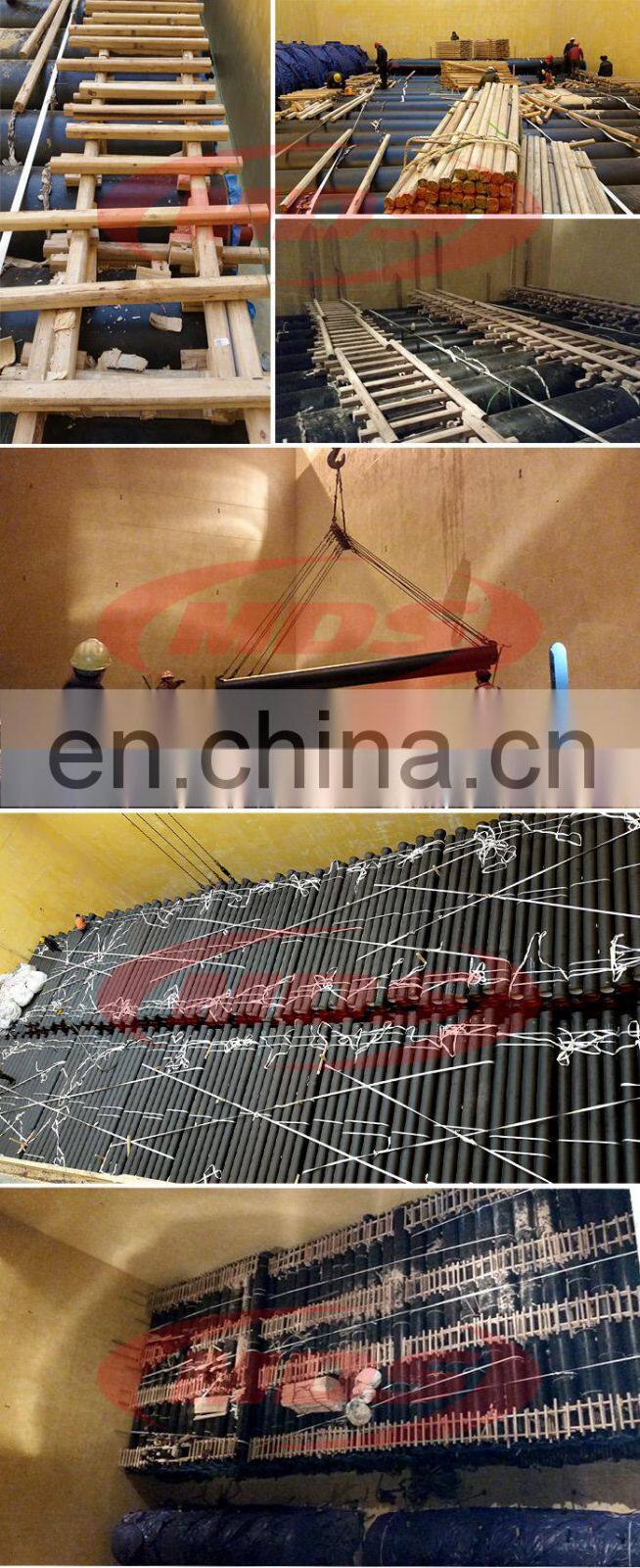 8 inch ductile iron di tee water pipe class c40