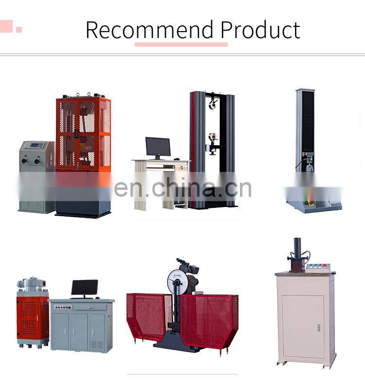 Low price universal digital display compression testing machine for metal shock absorber