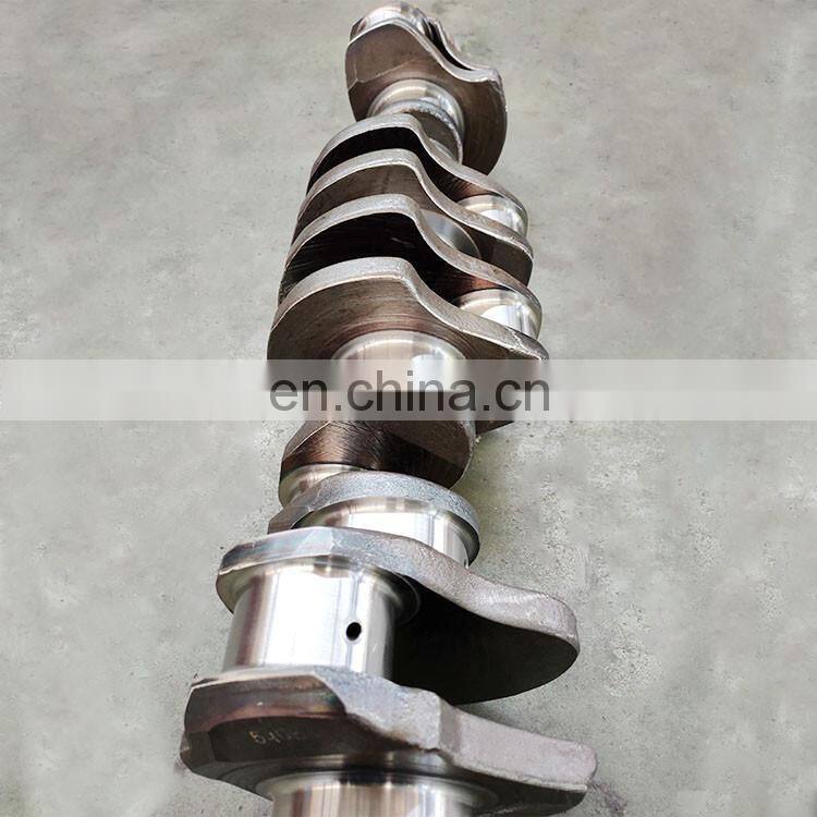Machinery Parts 6L forged steel crankshaft 3965010