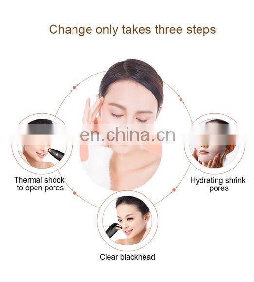 China Supplier Suction Cosmetic Tool Skin Care Massager Multifunctional Blackhead Remove Beauty
