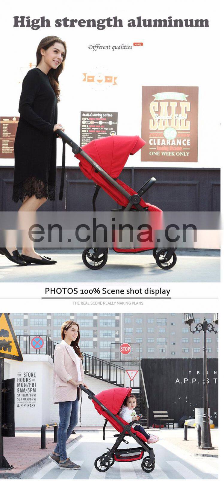 2018 OEM Factory EN 1888 Approved Baby Stroller