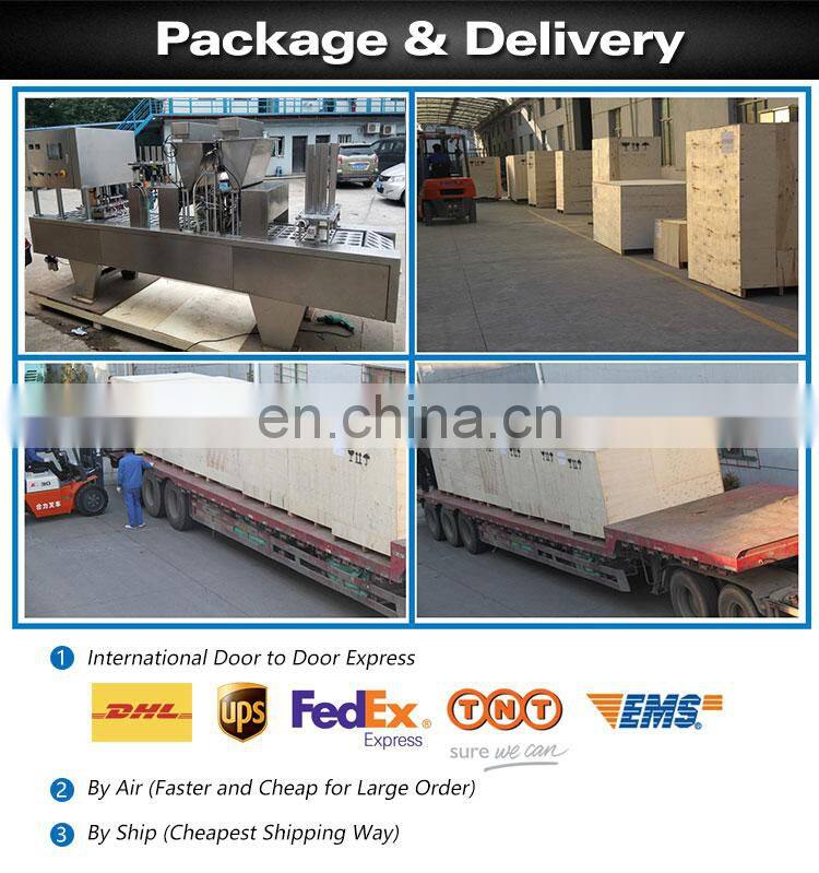 Shanghai Manufacturer Coffee capsule Filling Sealing Machine NC-4