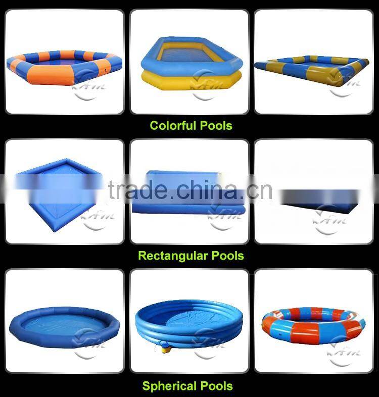 Funny playing inflatable deep swimming pool float for sale