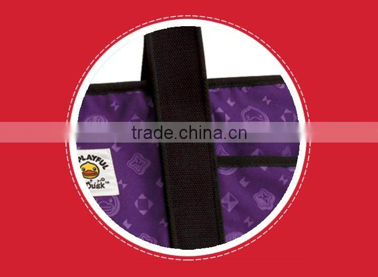 2016 Fashion style women cotton canvas tote bag