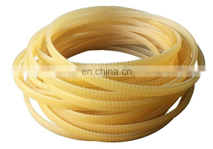 Hot sale good quality PU endless timing belt with steel cord
