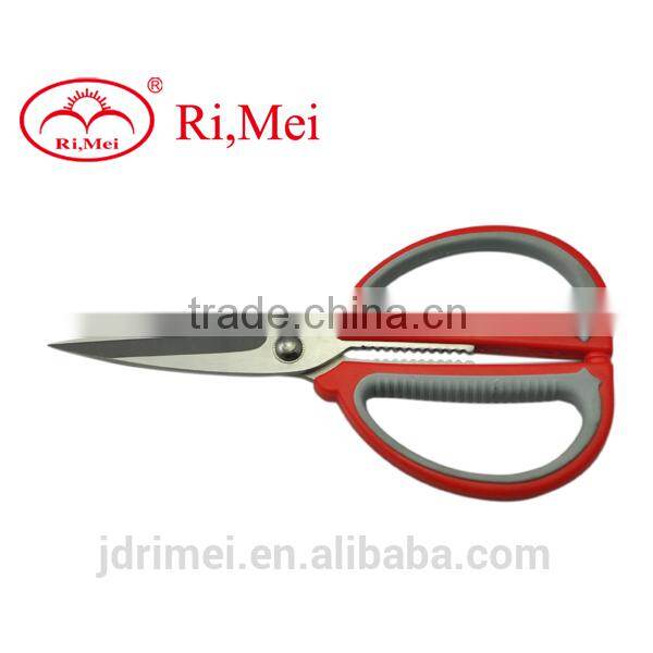 hand tool kitchen scissors with PP, TPR Handle
