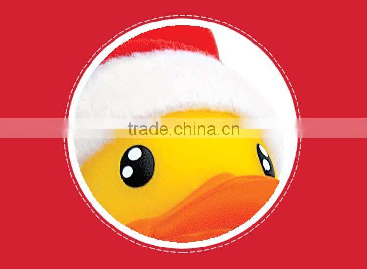 Super cute and high quality plastic christmas duck decoy