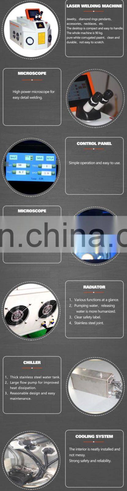Mini desktop aluminum laser welding machine