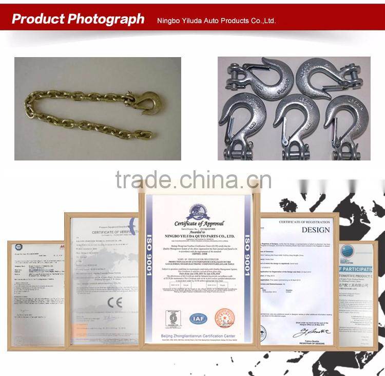 clevis pin slip hook 15000lbs