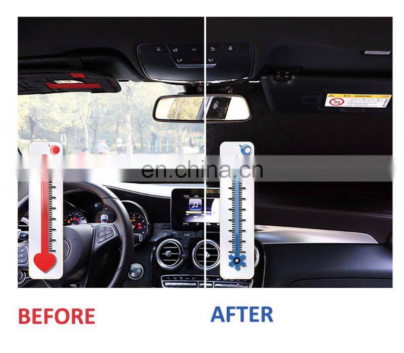 Customized Car Windshield Sunshade Windshield Shades Luxury Window Sun Blinds for Camry