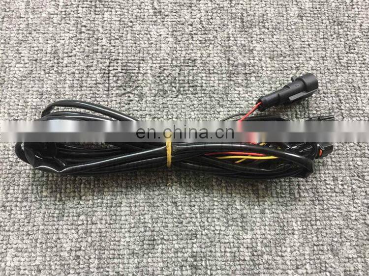 G-CLASS front corner lips with leds for W463 G350/G500/G63/G65 front lip lamps PP material