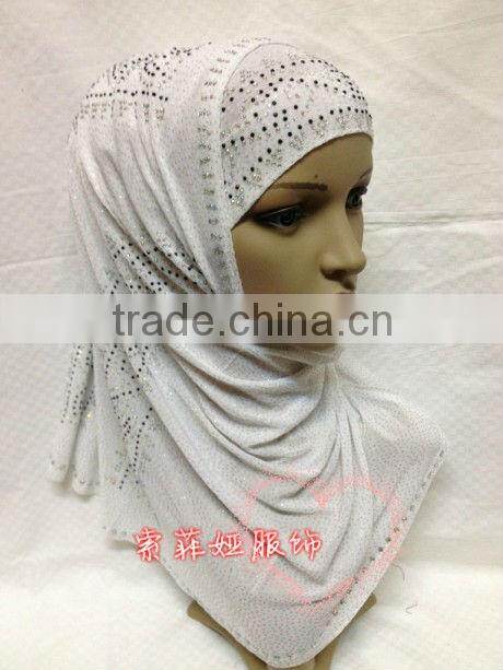 A563 professional hijab scarf islamic head scarf muslim hijab