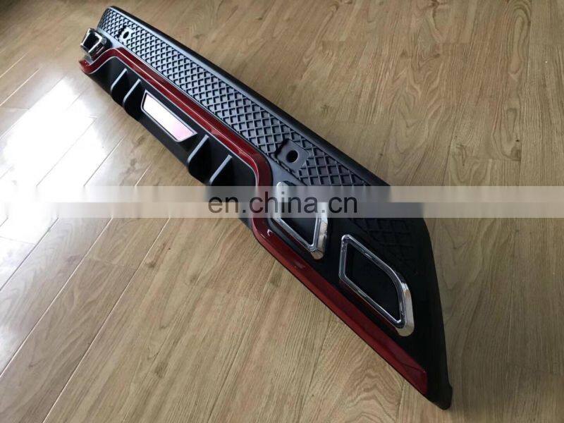 auto parts rear bumper lip diffuser for hyundai kona new model