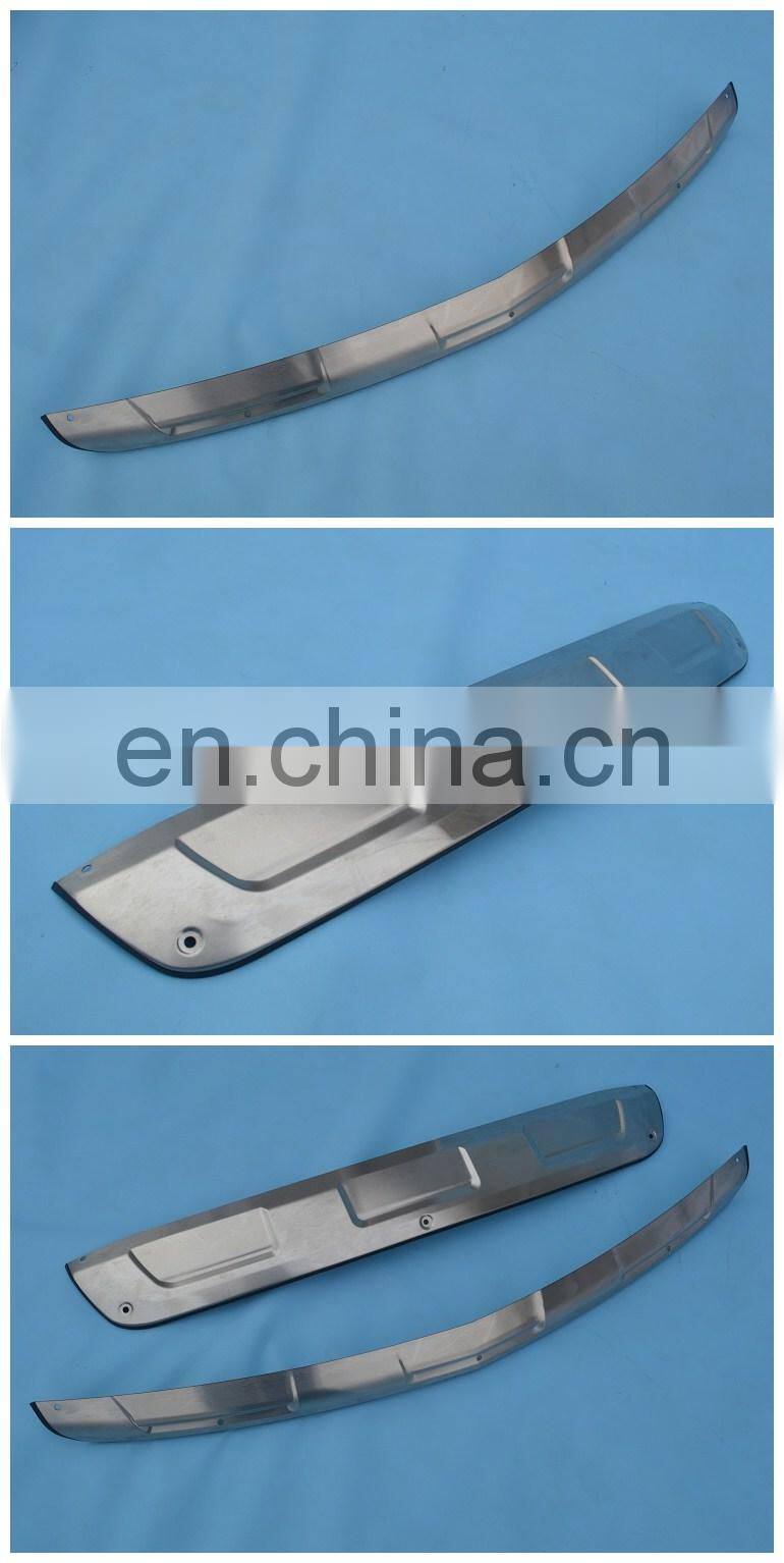 the front /rear bumper skid plate auto accessories for Chevrolet Trax