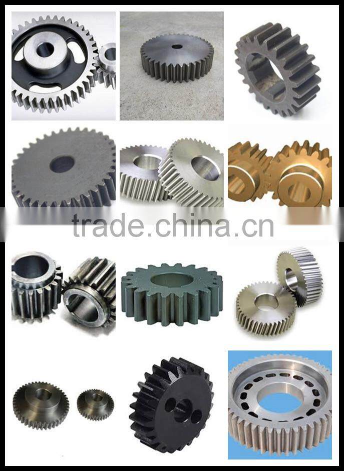 Industrial High Precision Steel Spur Gear about 90 KG