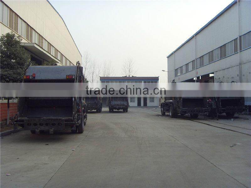 Foton compactor rear loader garbage truck