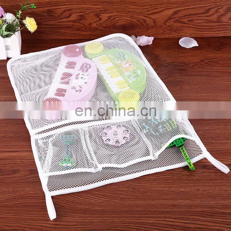 Baby Toy Mesh Storage Bag Bath Bathtub Doll Organize Housekeeping organization home storage organization