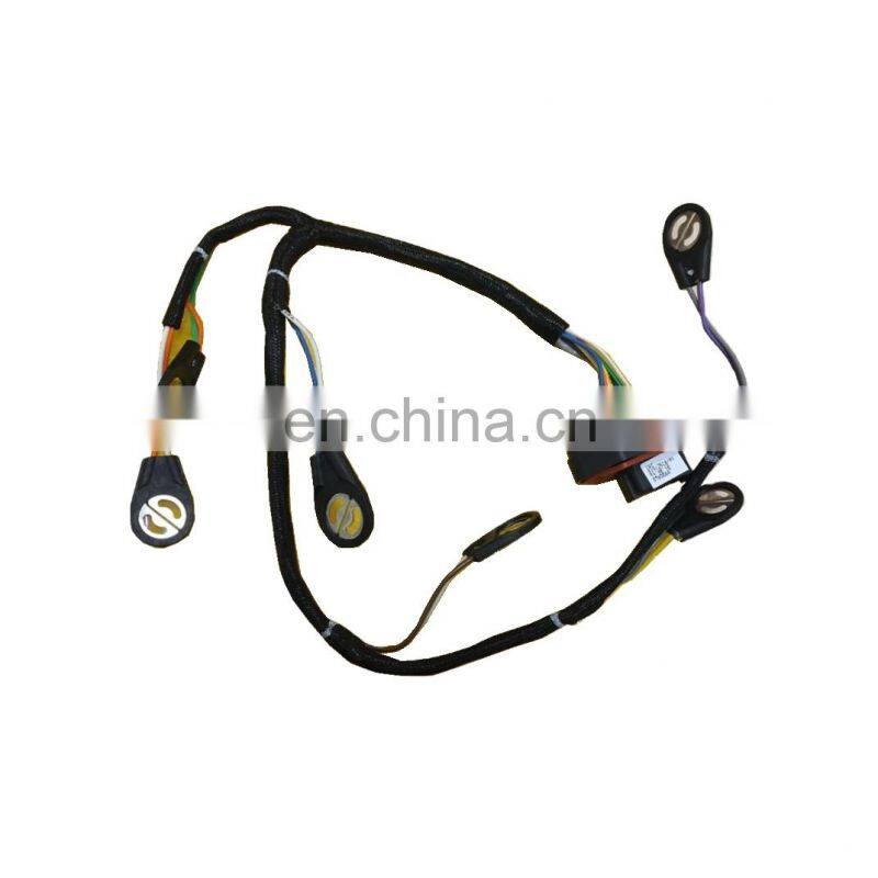 C13 excavator Engine fuel injector wiring harness engine wire 418-7614
