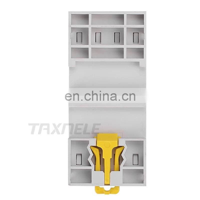 4P 16A 25A 2NC2NO 4NO 4NC 220V/230V 50/60HZ Din rail Household ac Modular contactor