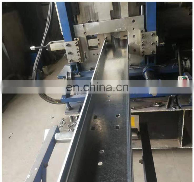 Steel channel galvanized C channel construction C channel steel profile