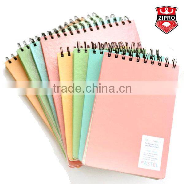 memo notepad spiral pad notebook cute color writing notebook