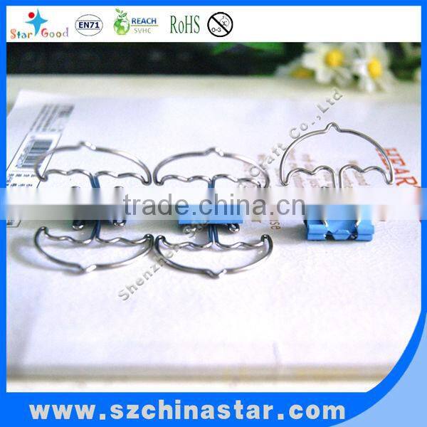 Cute beutiful metal small clothes hangers