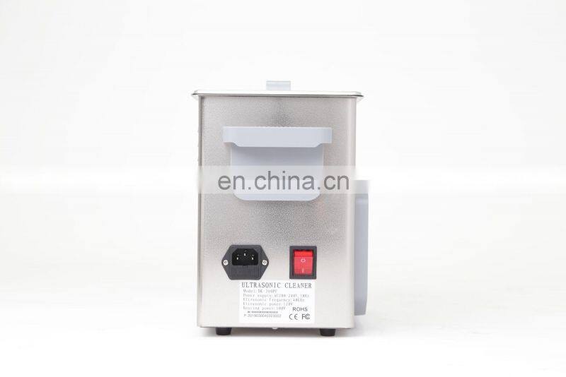 3.2L 100W Power sweep Ultrasonic Cleaner Adjustable Dual Frequency 40KHz and 33KHz