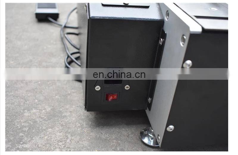 YTK-T81100 semi automatic cold wet glue labeling machine