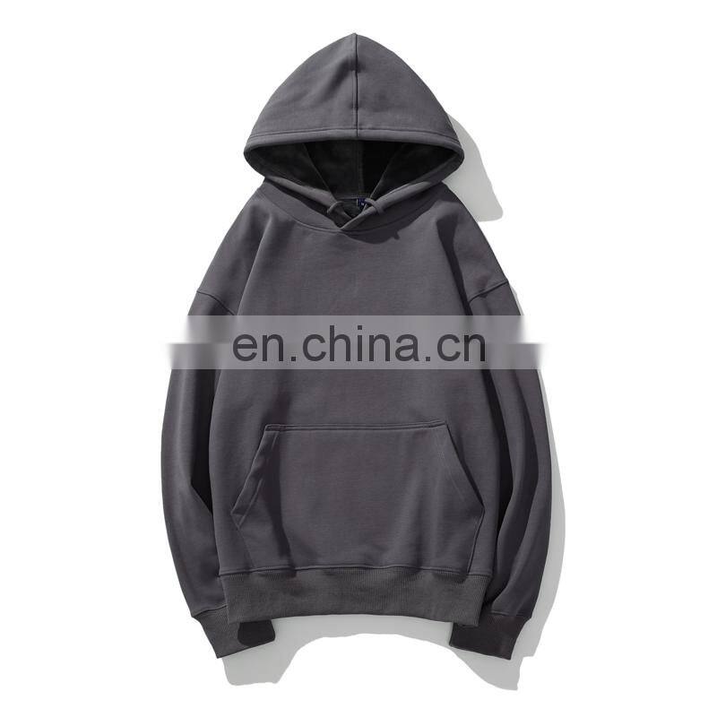 High Quality Custom Logo Blank Oversized Plain Pullover 95% Cotton Mens Sweatshirts